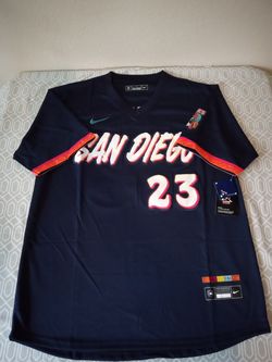 Fernando Tatis Jr San Diego Padres City Connect Large Stitched Jersey