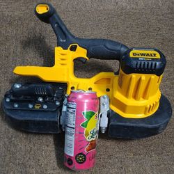 DeWalt Wireless Bandsaw