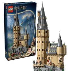 LEGO Harry Potter Hogwarts Castle: The Main Tower Complete Set 76454
