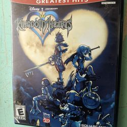 Kingdom Hearts (PS2 Game, Original Case & Booklet)