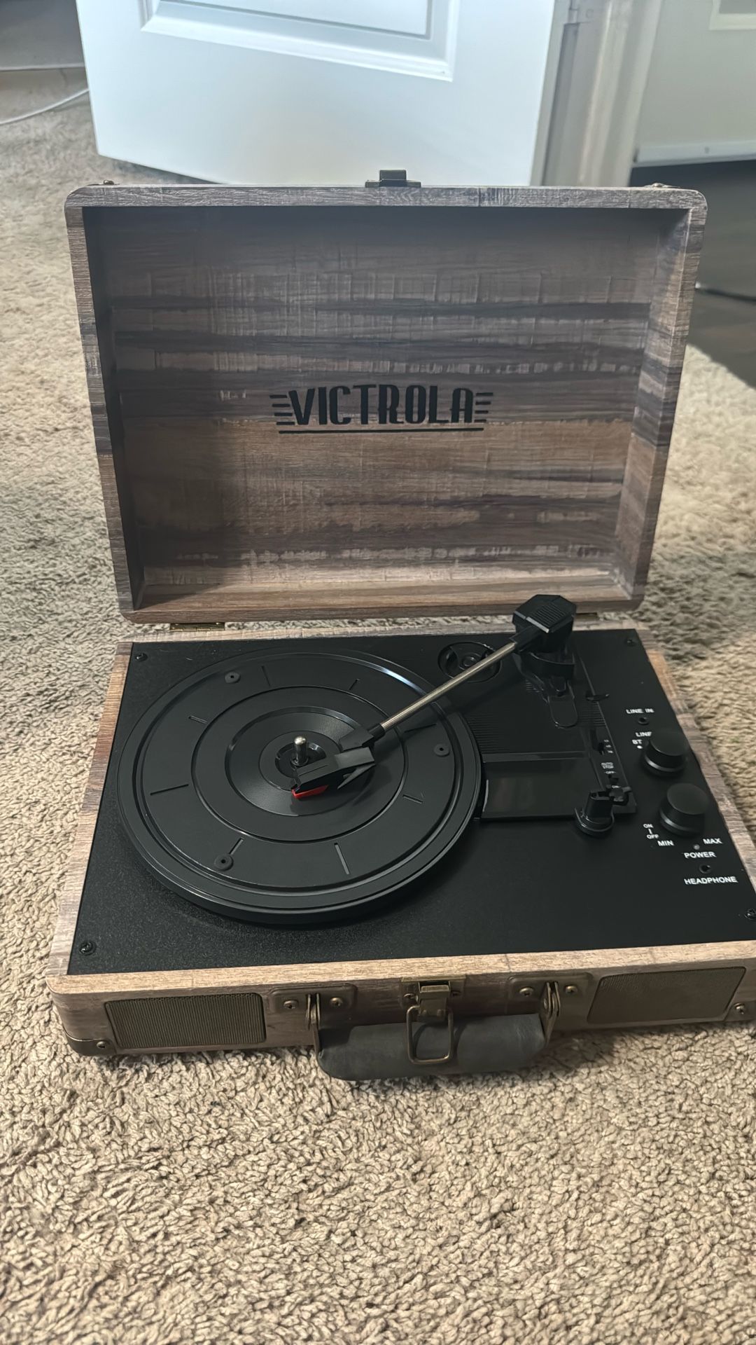 Victrola Record Player