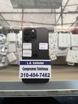 Iphone 14 Pro Max 128 Black Unlocked 