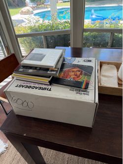 Assorted Art  supply box! 280$ OBO