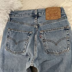 Bundle Of Vintage Levi’s Jeans, 27waist & 30 Length- Total Of 10 Jeans 