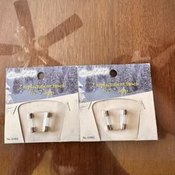 Replacement Fuses 