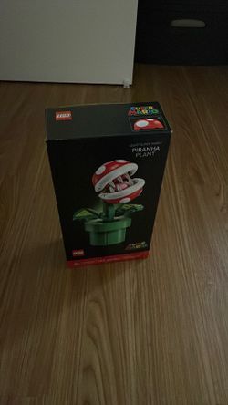Lego Super Mario Piranha Plant