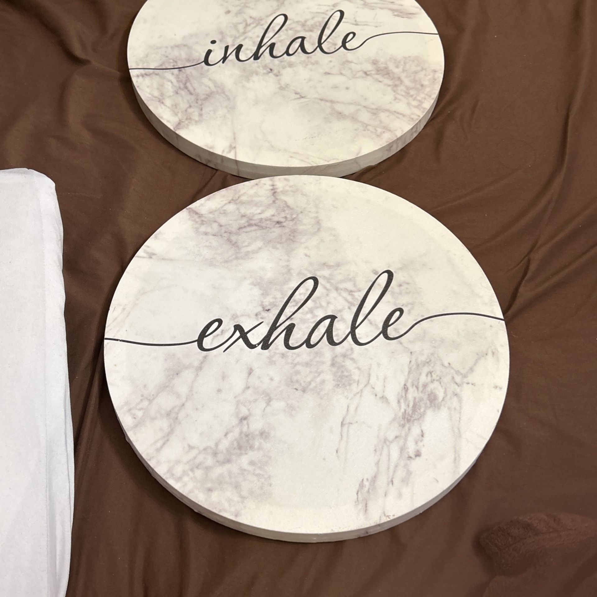 Wall Decor Inhale And Exhale
