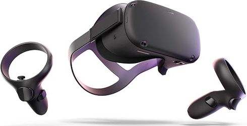 Oculus Quest 1 64GB + 2 Controllers, Charger & Travel Case