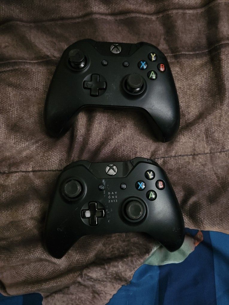Xbox One Controller Both $40