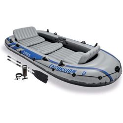 Inflatable Boat For 5 People 