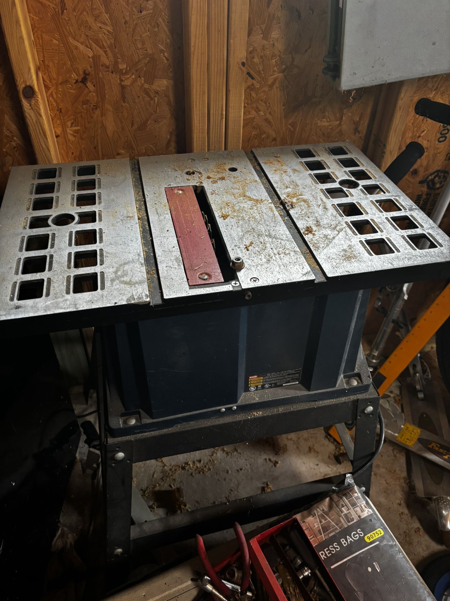 Saw Table 