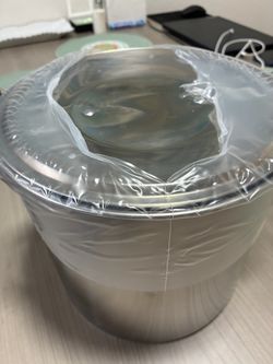 New 8qt stainless steel pot