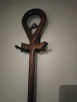 Ankh walking cane