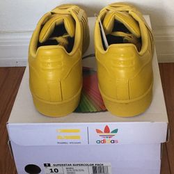 Brand New Adidas Pharrell SuperColor Size 10 Men’s 