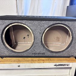 Memphis Subwoofer Box
