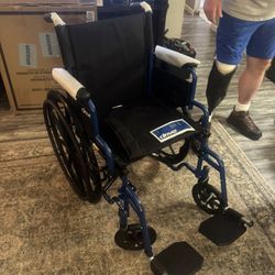 New Wheelchair 