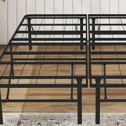 King size bed frame