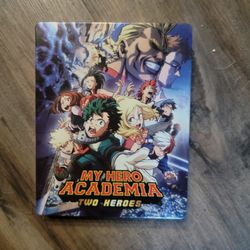 My Hero Academia Movie Steelbook (Limited Edition)
