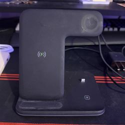 Apple charging dock