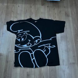 Supreme X Smurf Shirt