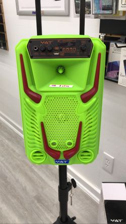 Green Speaker