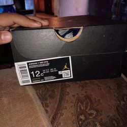 Jordan 1 Mid Toddler 