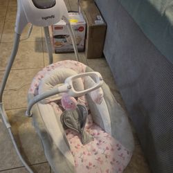 Baby Swing - Like New- Electric With Sound
