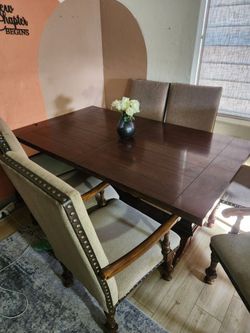 Dining Table and Chairs