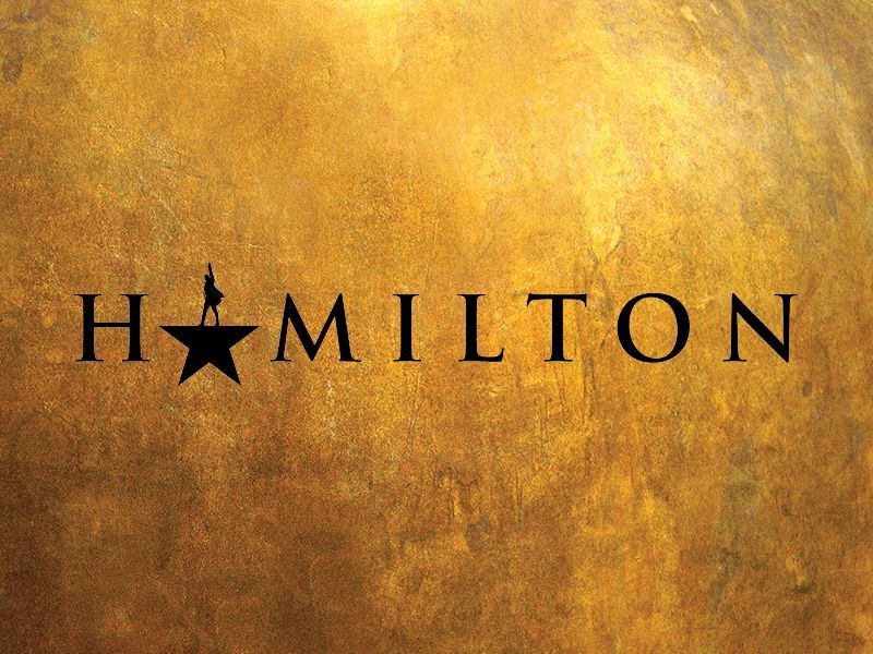 Hamilton Musical - Best Seats - Sat Aug 6