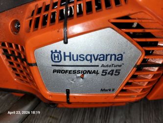 Husqvarna 545  professional Mark 2
