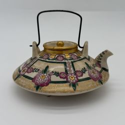 Vintage Hemmingen Pottery Teapot – Columbus Ohio Art Pottery