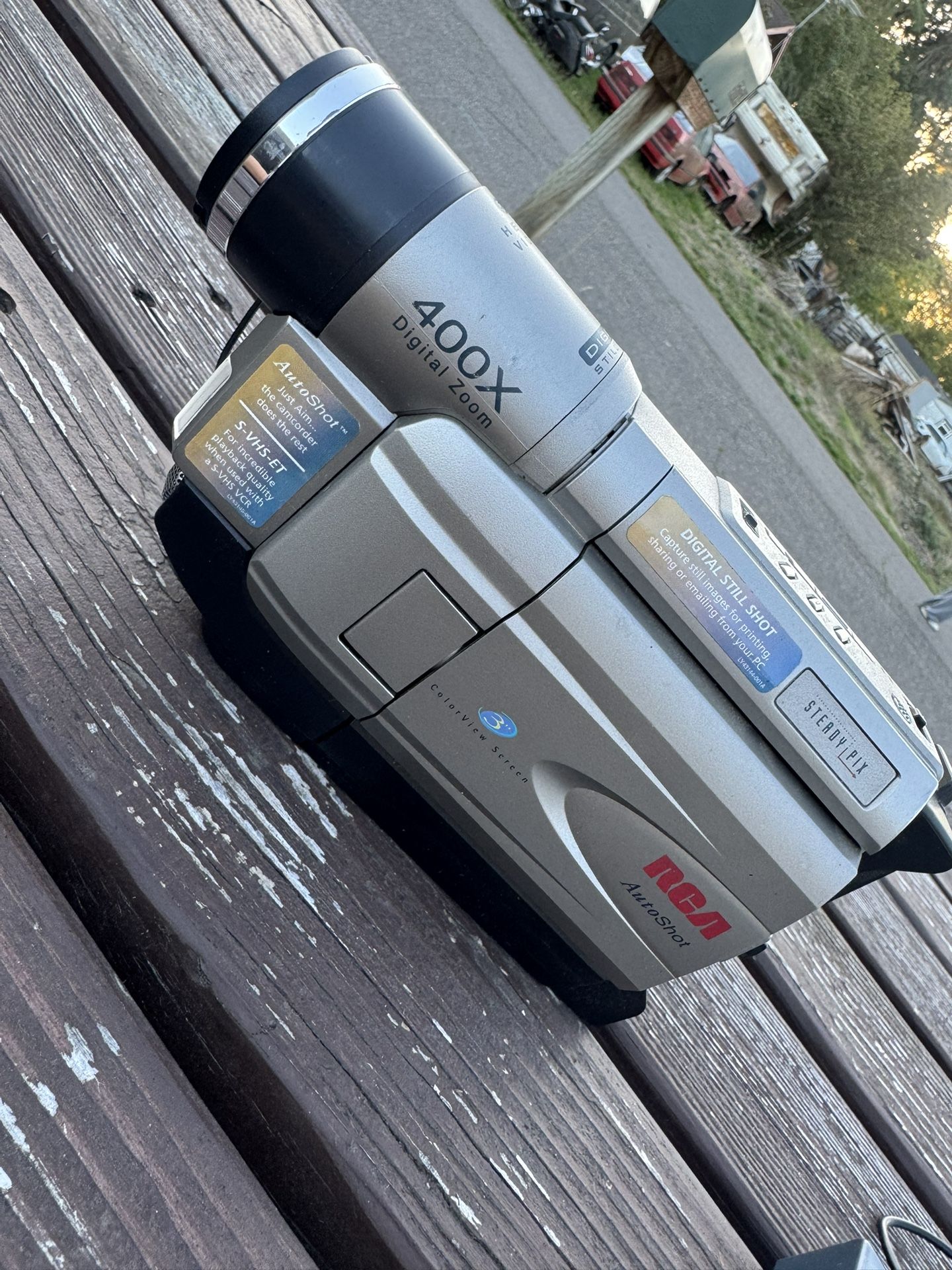 RCA Auto Shot Camcorder