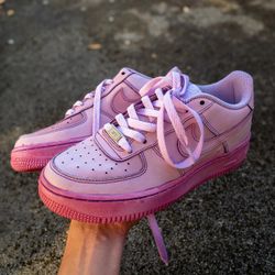 Custom Pink Dyed Af1 or Any Color