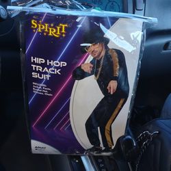 Spirit Track Suit Costume Size Large New 50