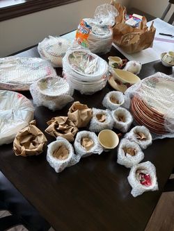 Vintage Franciscan Apple China Set - 60+ Pieces