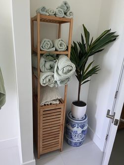 Bathroom storage