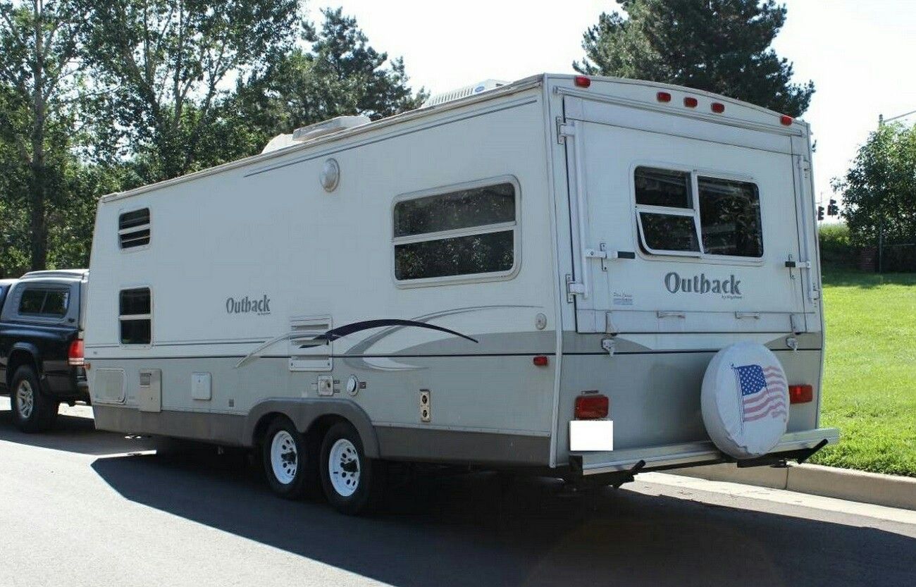 2004 Keystone Outback Travel Trailer
