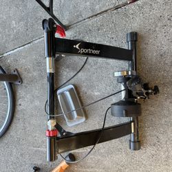 Bike Trainer Portneer