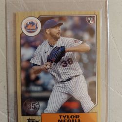 Tylor Megill Rookie Baseball Card Collection!!