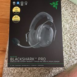 Razer BLACKSHARK V3 PRO WITELESS ANC ESPORT HEADEST