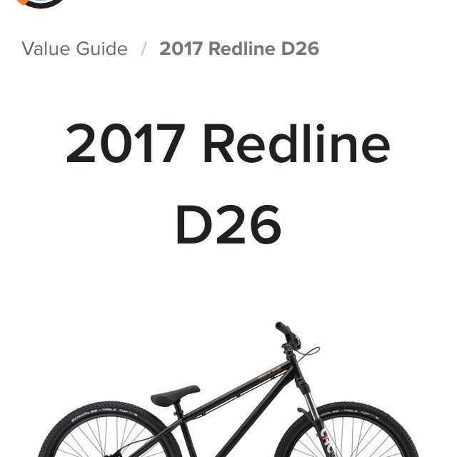 Redline d26 discount for sale