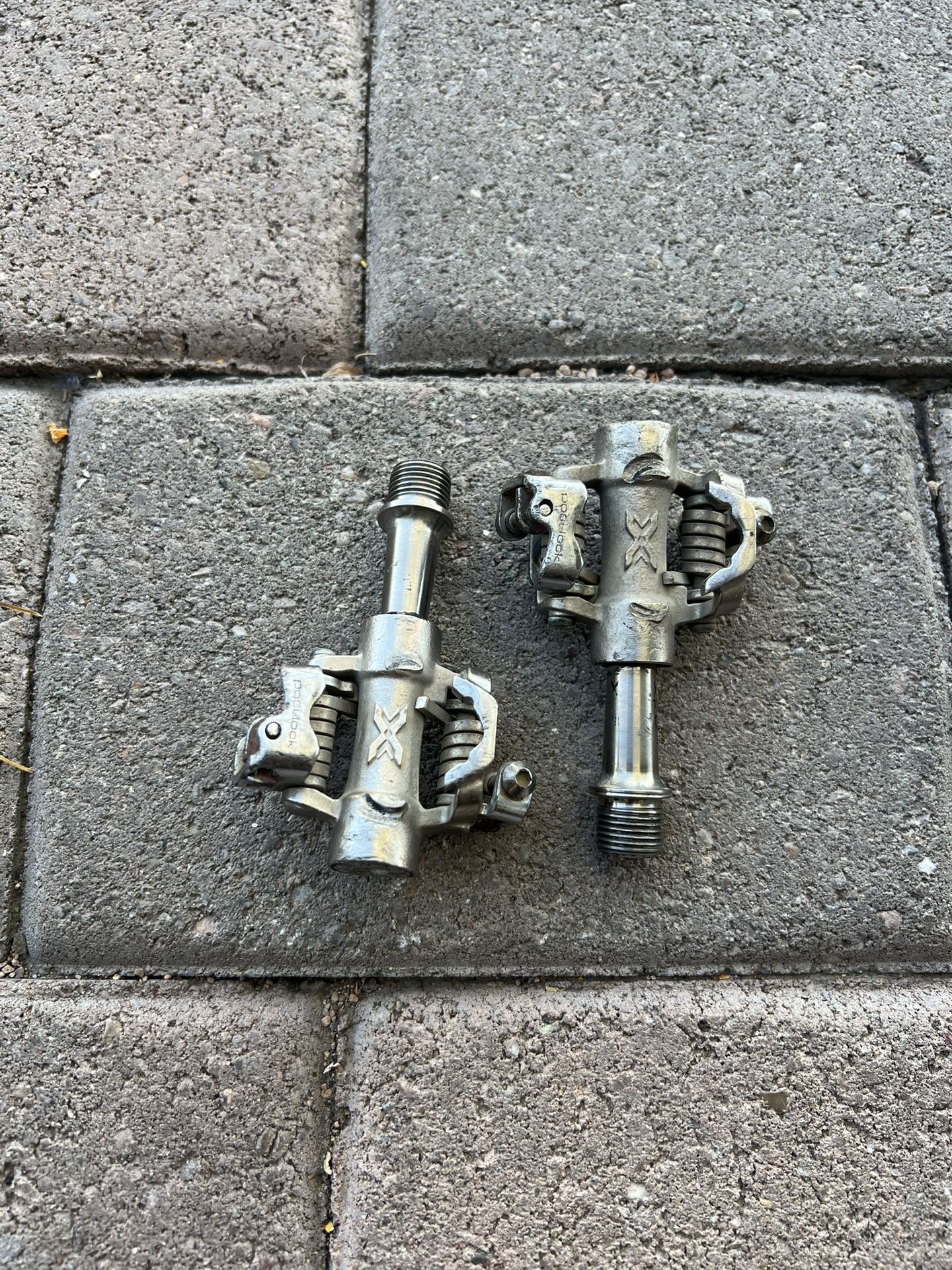 Xpedo M-force 8 Titanium Pedals