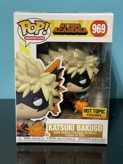 Funko Pop Katsuki Bakugo