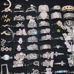 Silver 925 Rings