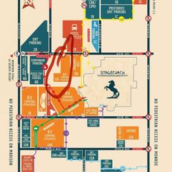 Stage Coach RV Camping, 6 GA Wristbands And Companion Parking