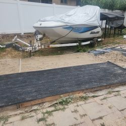 1987 challenger Sea Doo  Jet Boat