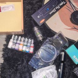 Brand New Tattoo Kit And Carbon Paper+ Numbing Cream