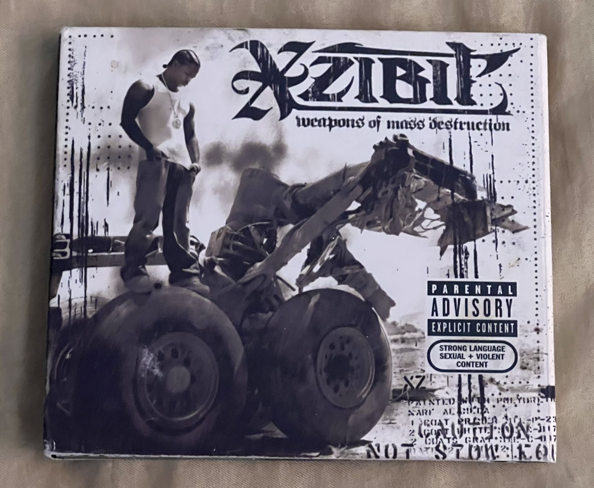 Xzibit CD