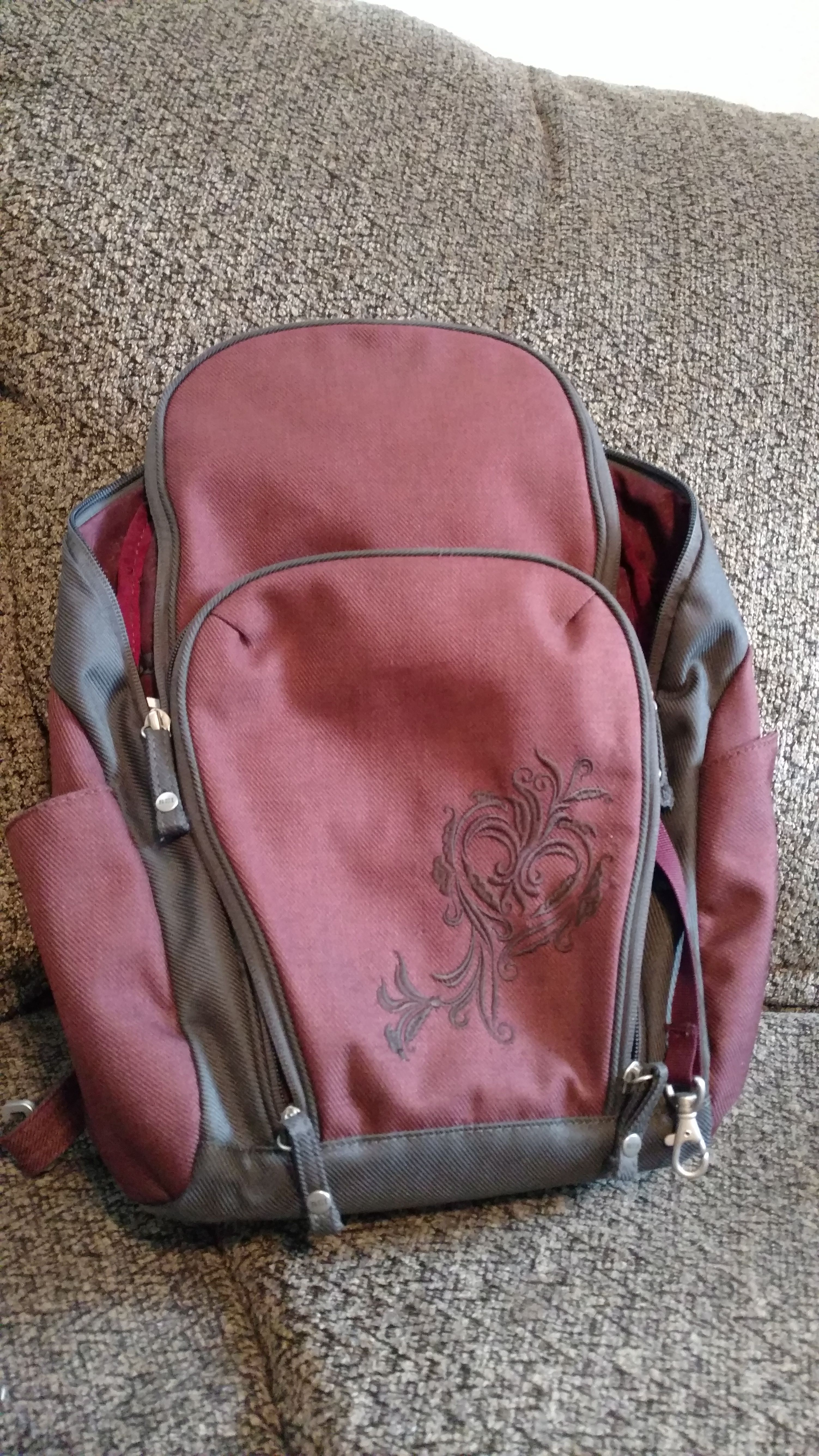 REI nikole daybag backpack purse