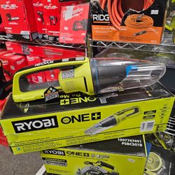 RYOBI ONE+ 18V Cordless Wet/Dry Hand Vacuum (Tool Only)